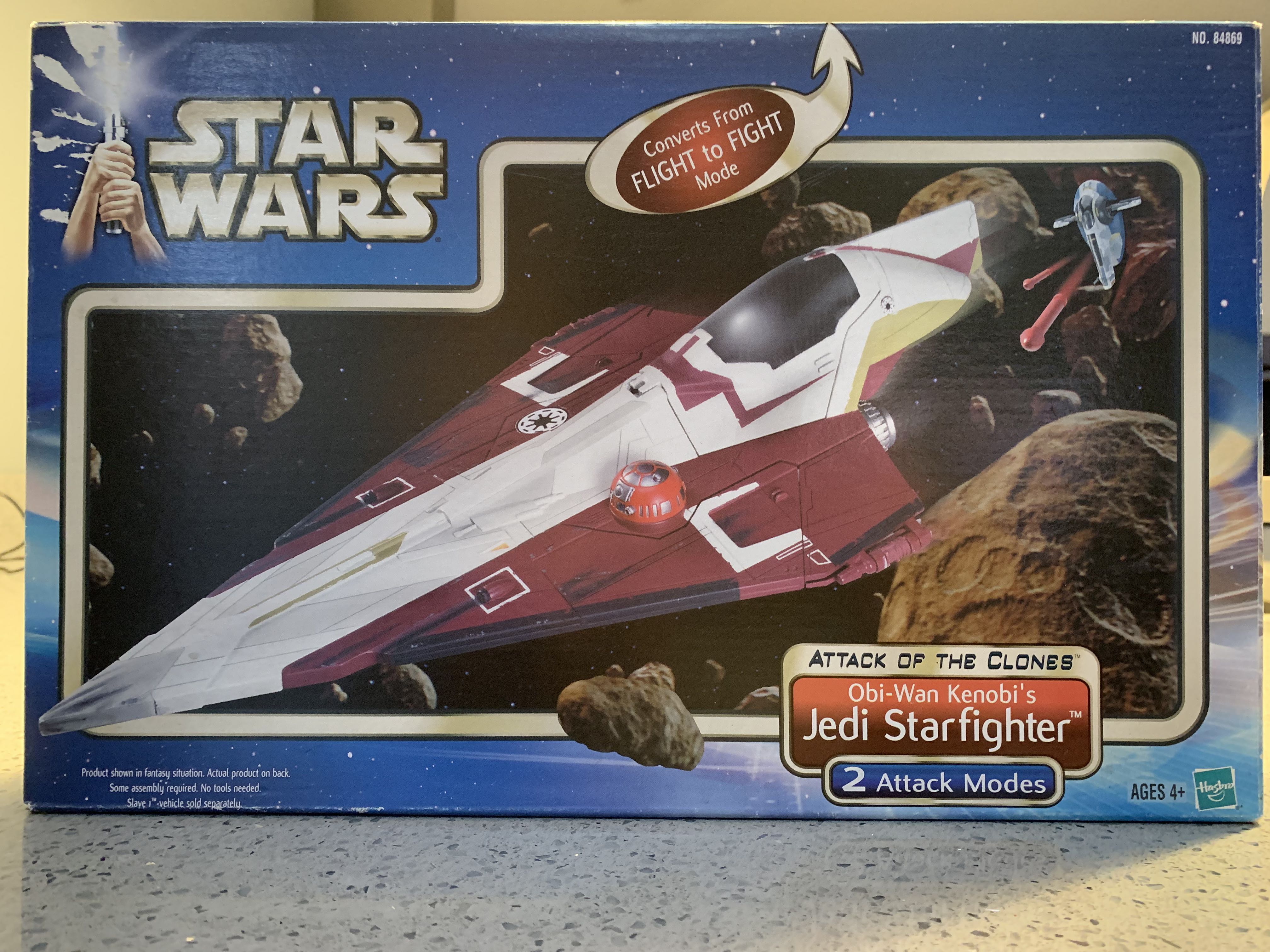Obi-Wan Kenobi’s Jedi Starfighter - Hasbro (Star Wars) action figure collectible [Barcode 5023117656170] - Main Image 1