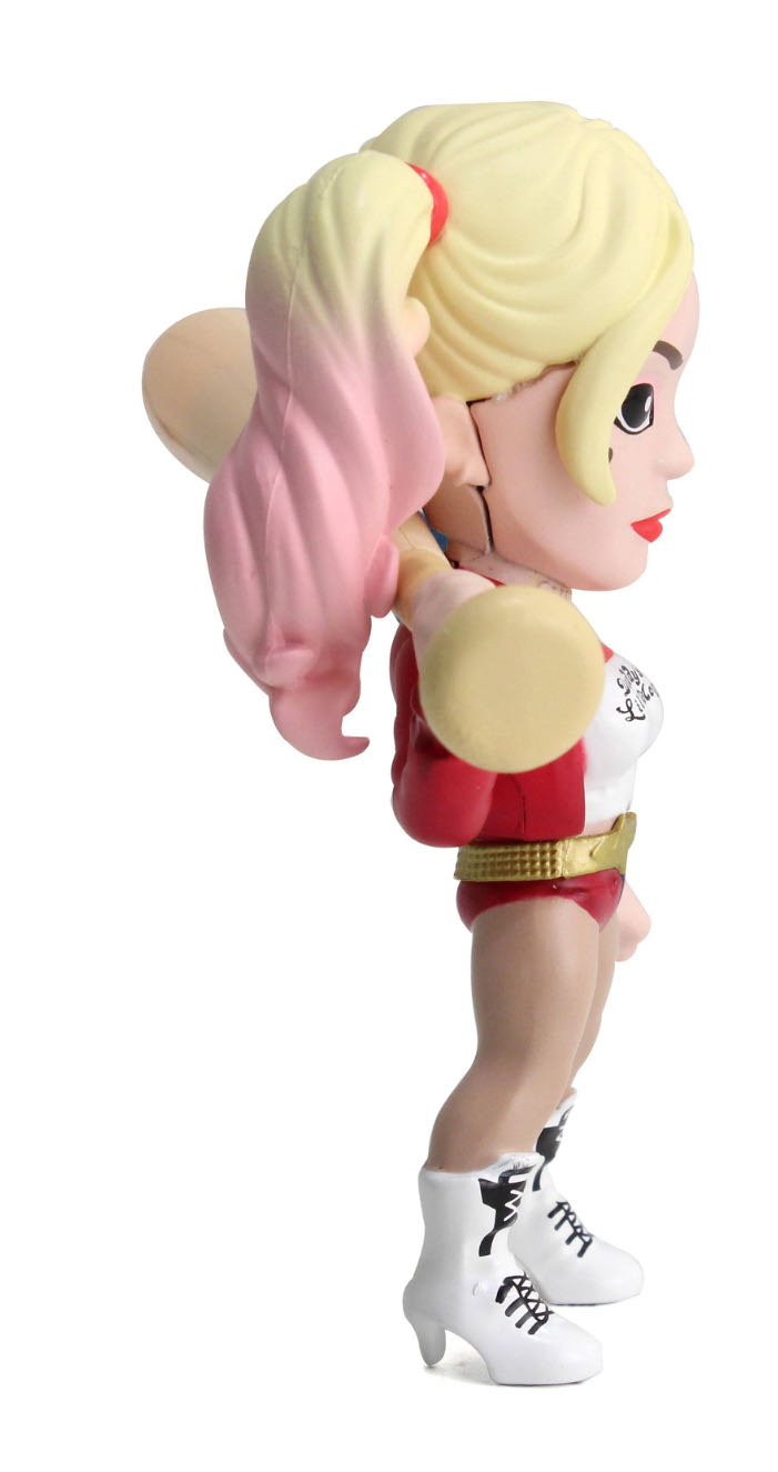 Harley Quinn - Jada (Metals Die Cast) action figure collectible [Barcode 801310975688] - Main Image 2
