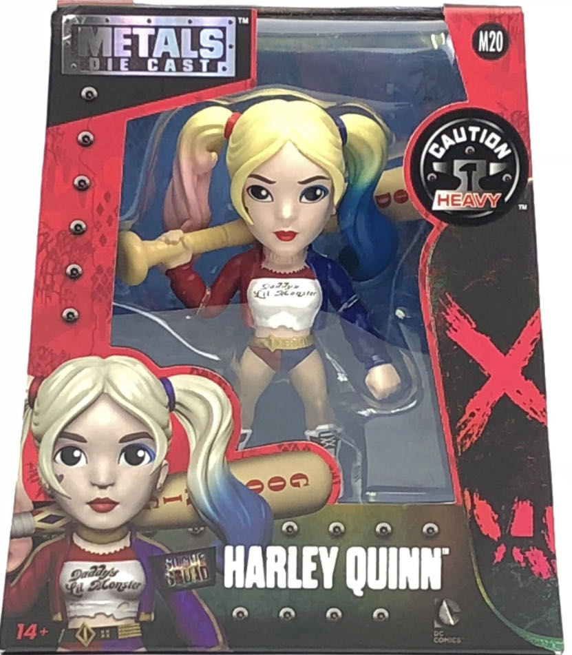 Harley Quinn - Jada (Metals Die Cast) action figure collectible [Barcode 801310975688] - Main Image 3