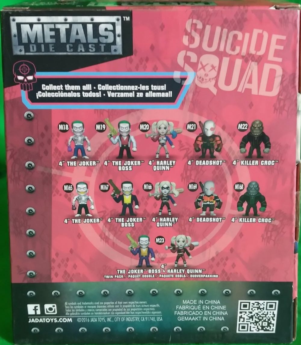 Harley Quinn - Jada (Metals Die Cast) action figure collectible [Barcode 801310975688] - Main Image 4