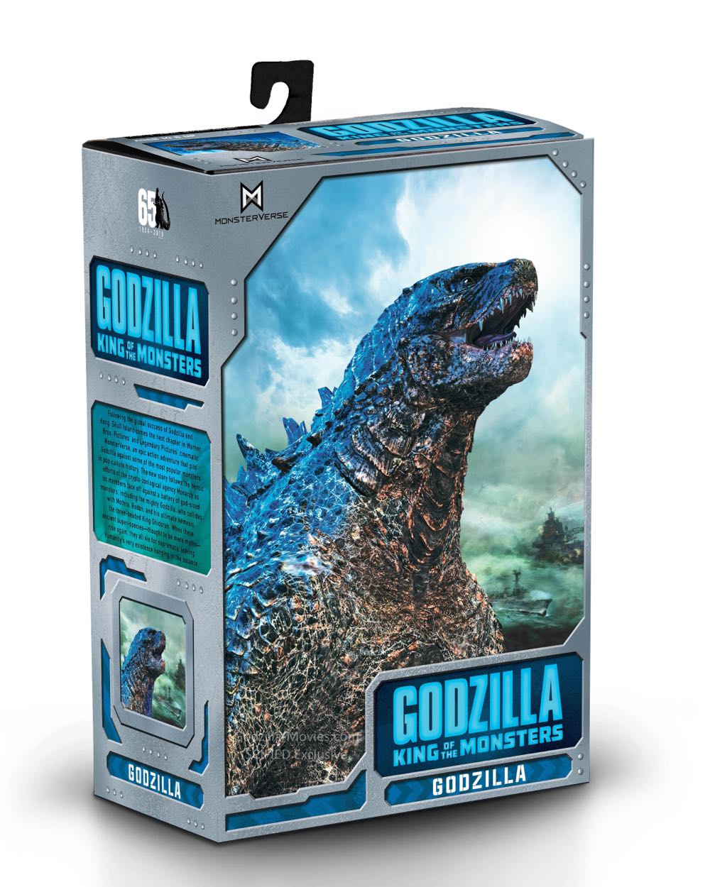 Godzilla (2019) King of The Monsters - Neca action figure collectible [Barcode 883929646579] - Main Image 2