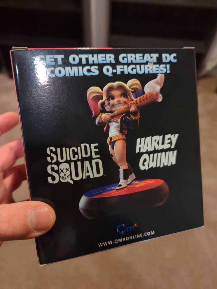 Lootcrate Exclusive Q-Figs Harley Quinn - Quantum Mechanix (Q-Fig) action figure collectible [Barcode 812095021507] - Main Image 3