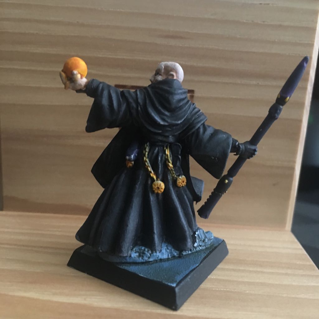 02807: Galen (custom) - Reaper (Dark Heaven Legends) action figure collectible - Main Image 2