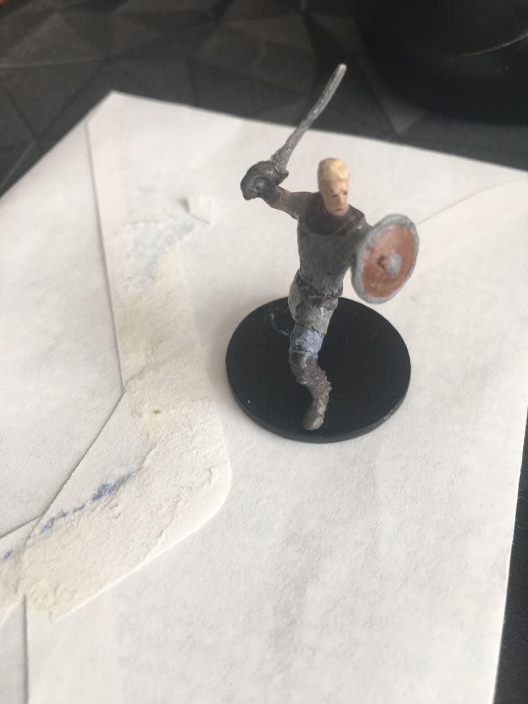 Pillars of Eternity Miniature: Eder action figure collectible - Main Image 2