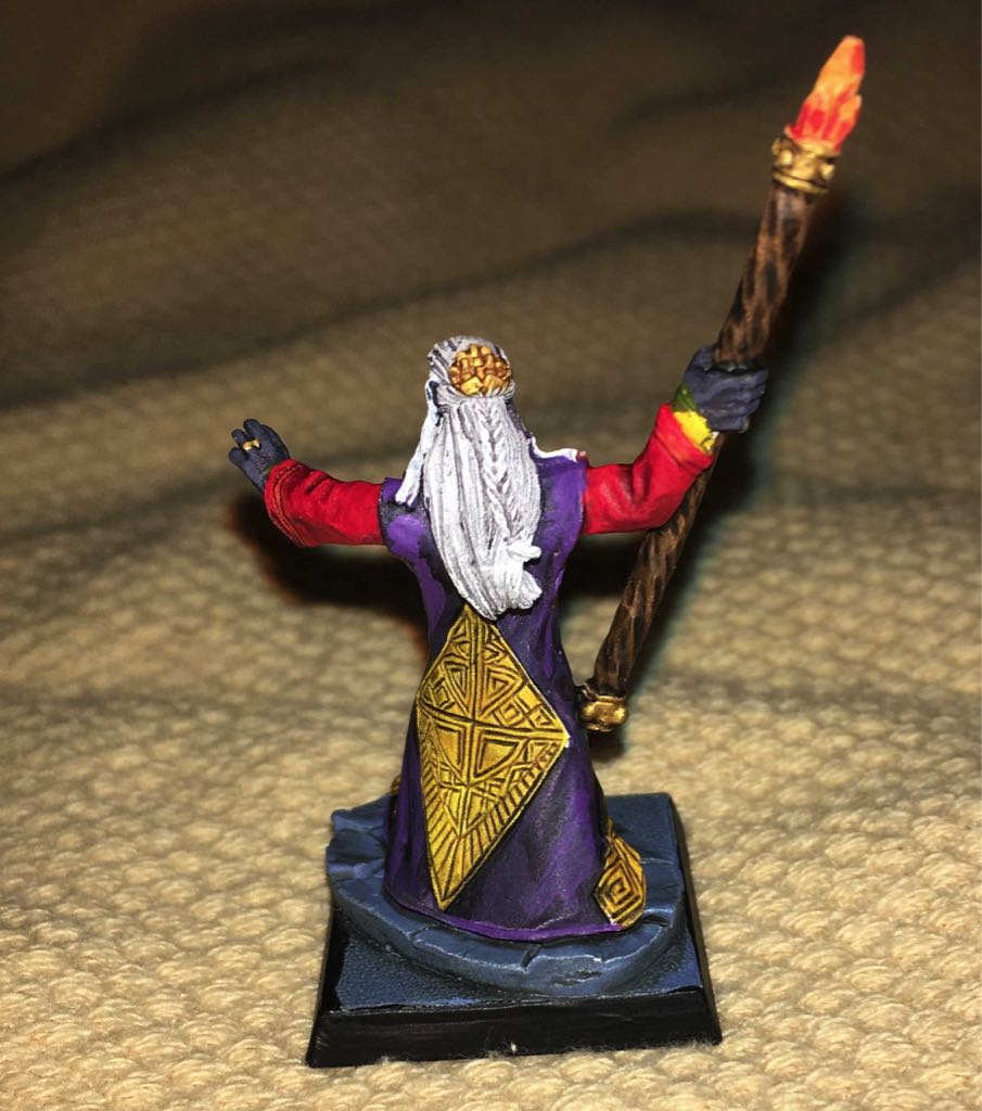 02937: Cirdan, High Elf Wizard - Reaper (Dark Haven Legends) action figure collectible - Main Image 2