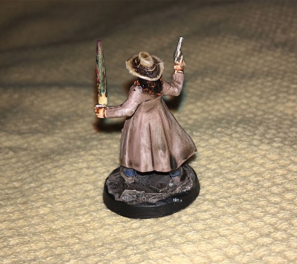 91004: Harry Dresden (modified) - Reaper (Fantasy) action figure collectible - Main Image 2