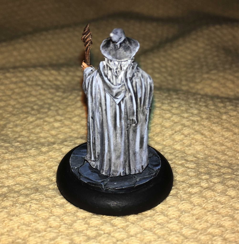 02937: Gandalf The Grey - Games Workshops (Lord Of The Rings: Fellowship Of The Ring) action figure collectible - Main Image 2