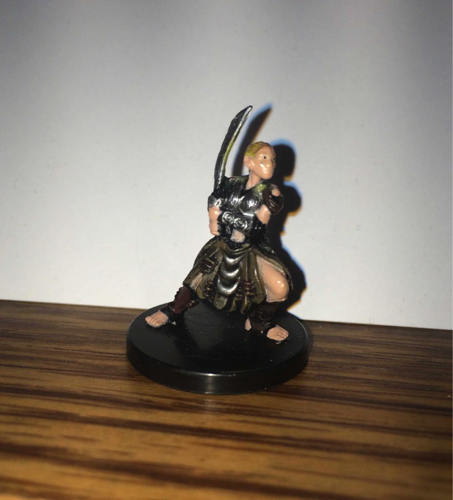 Dungeons & Dragons Underdark #23 Spirit Folk Fighter - Wizards Of The Coast (Dungeons & Dragons: Underdark) action figure collectible - Main Image 1