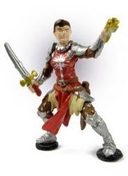 19 Half-Elf Cleric - Pazio (PathFinder: Heroes and Monsters) action figure collectible - Main Image 1