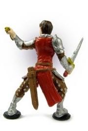 19 Half-Elf Cleric - Pazio (PathFinder: Heroes and Monsters) action figure collectible - Main Image 2