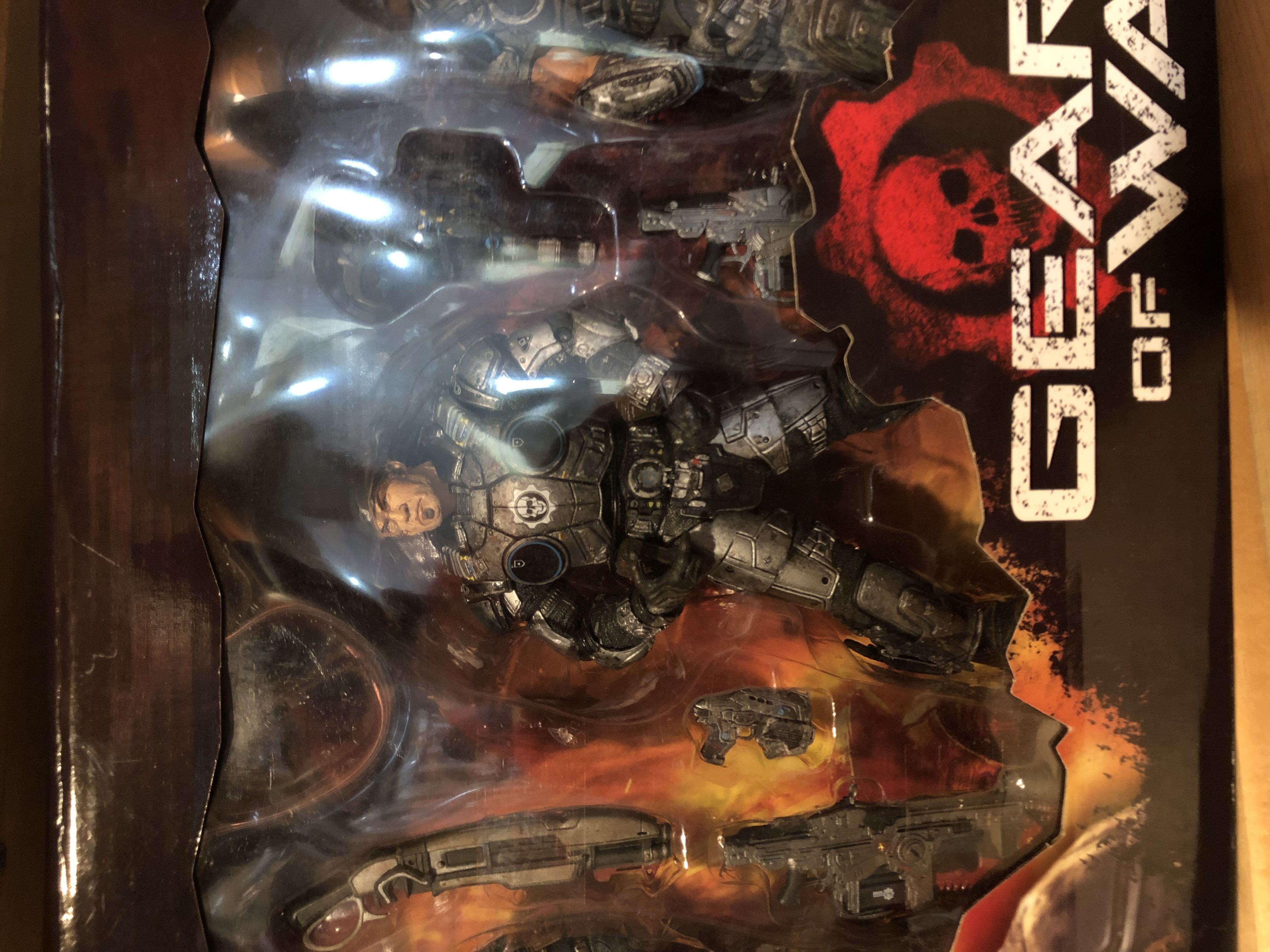 Gears Of War  action figure collectible [Barcode 634482520420] - Main Image 2