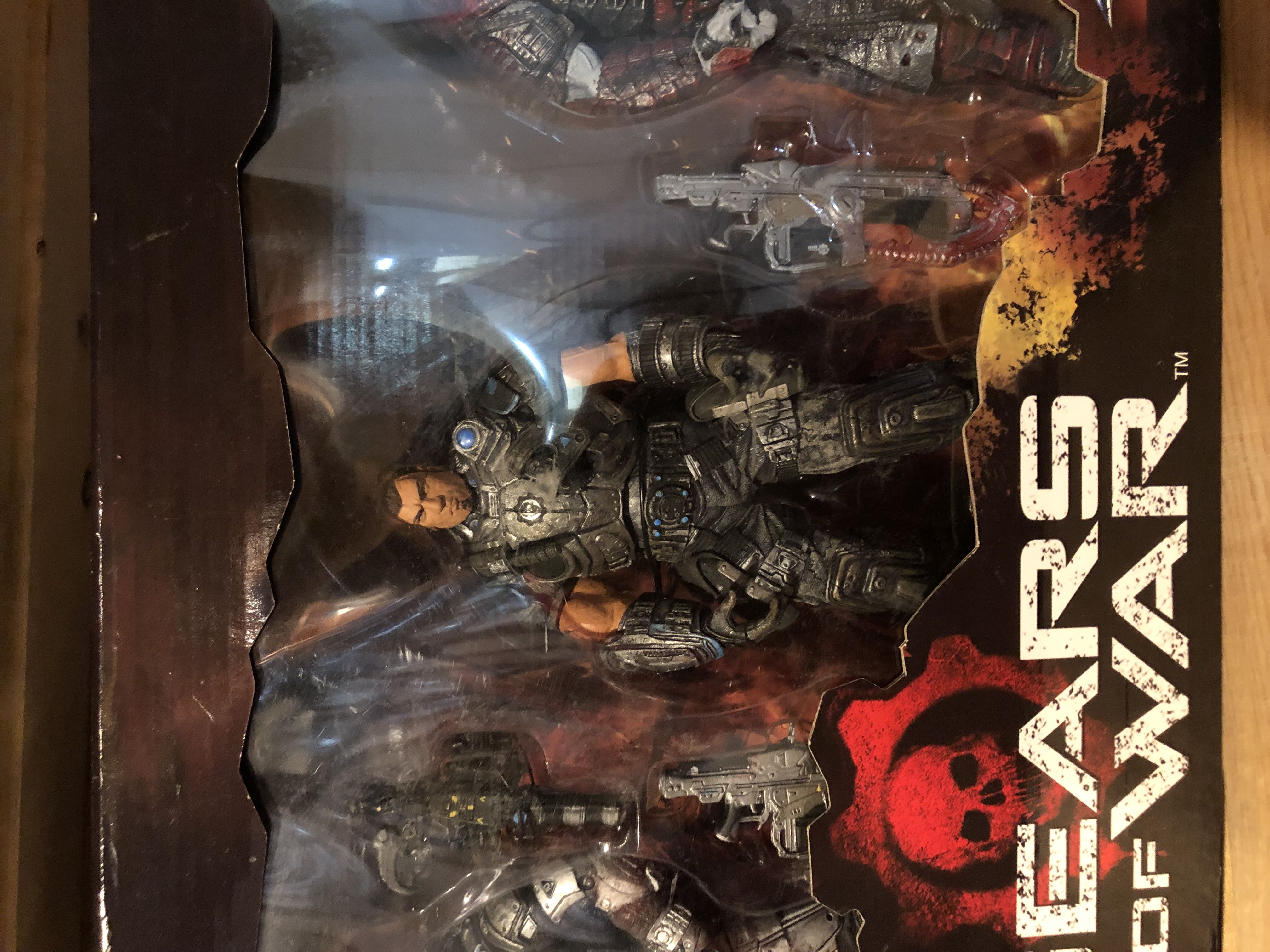 Gears Of War  action figure collectible [Barcode 634482520420] - Main Image 3