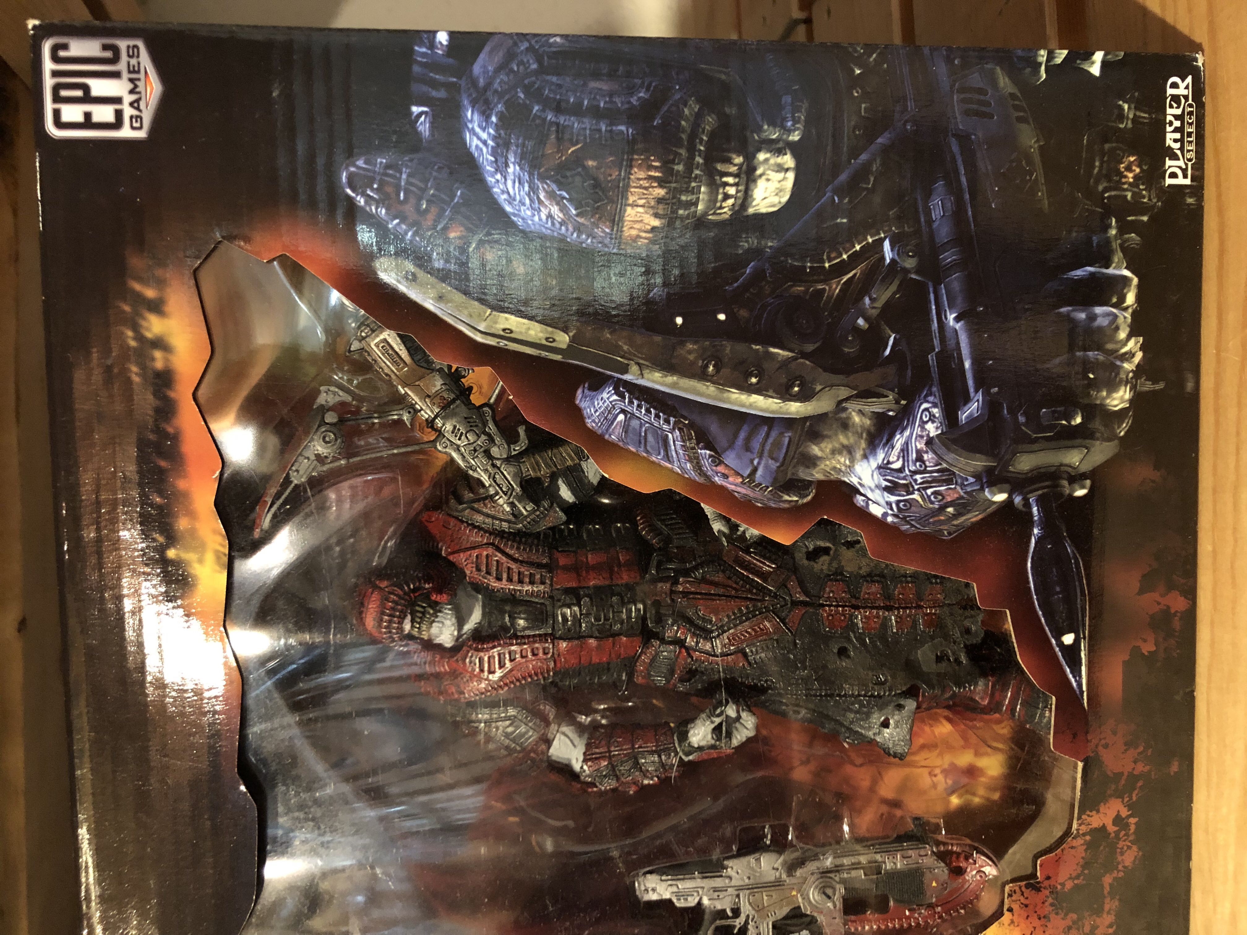 Gears Of War  action figure collectible [Barcode 634482520420] - Main Image 4