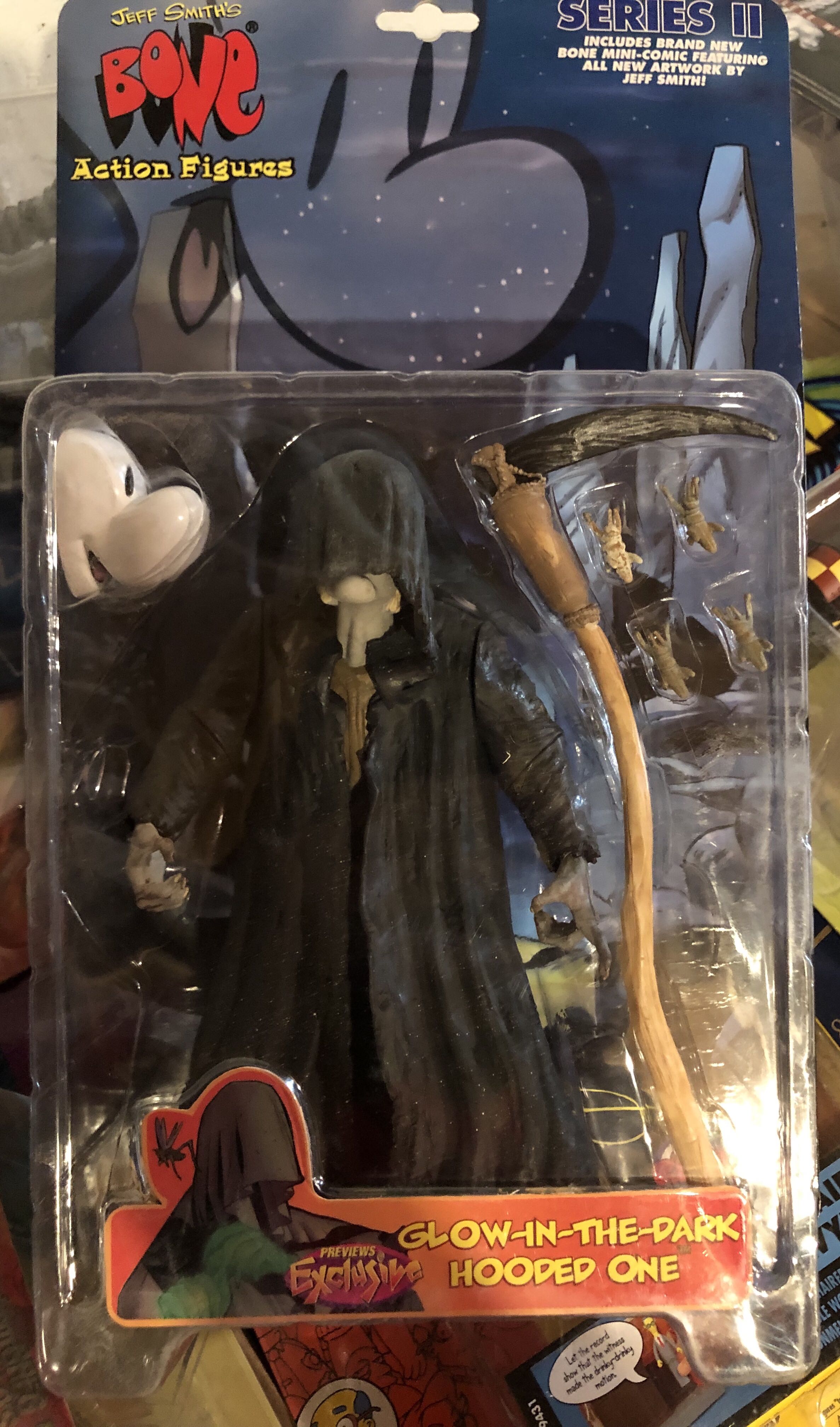Bone - Hooded One Exclusive - Resaurus (Bone) action figure collectible [Barcode 809752200306] - Main Image 1