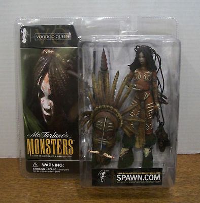 Voodoo Queen - McFarlane Toys (McFarlane’s Monsters) action figure collectible [Barcode 787926401233] - Main Image 1