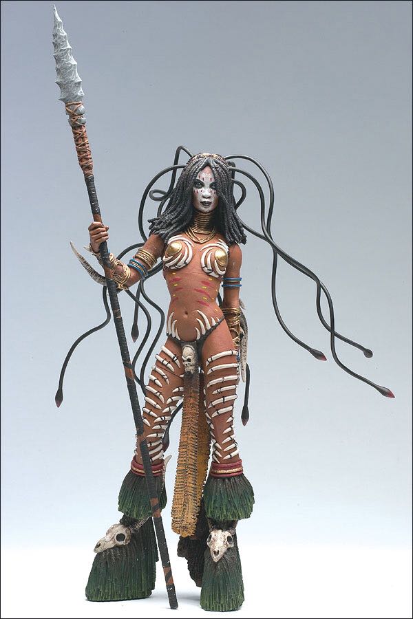 Voodoo Queen - McFarlane Toys (McFarlane’s Monsters) action figure collectible [Barcode 787926401233] - Main Image 2