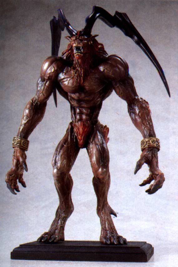 Final Fantasy VIII - Ifrit - Kotobukiya Artfx (Guardian Force) action figure collectible [Barcode 666620773108] - Main Image 2