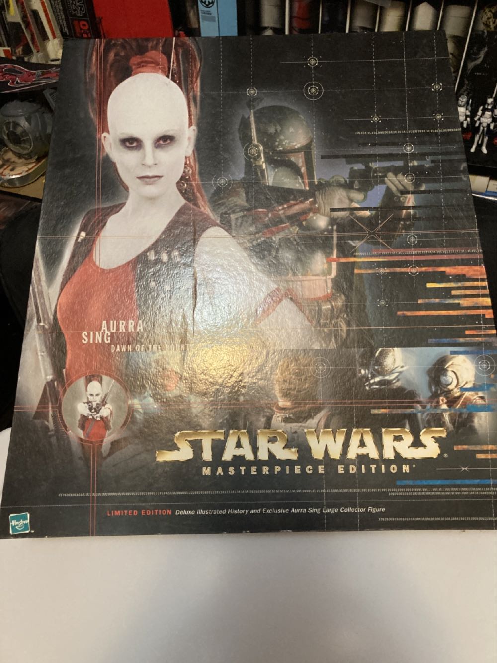 Aurra Sing - Hasbro (Star Wars: The Phantom Menace) action figure collectible [Barcode 9780811829045] - Main Image 2