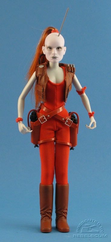 Aurra Sing - Hasbro (Star Wars: The Phantom Menace) action figure collectible [Barcode 9780811829045] - Main Image 3