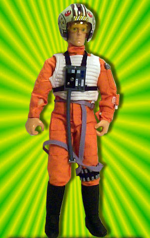 Luke Skywalker (100th Figure) - Hasbro (Star Wars - Power Of The Jedi) action figure collectible [Barcode 076930324370] - Main Image 4