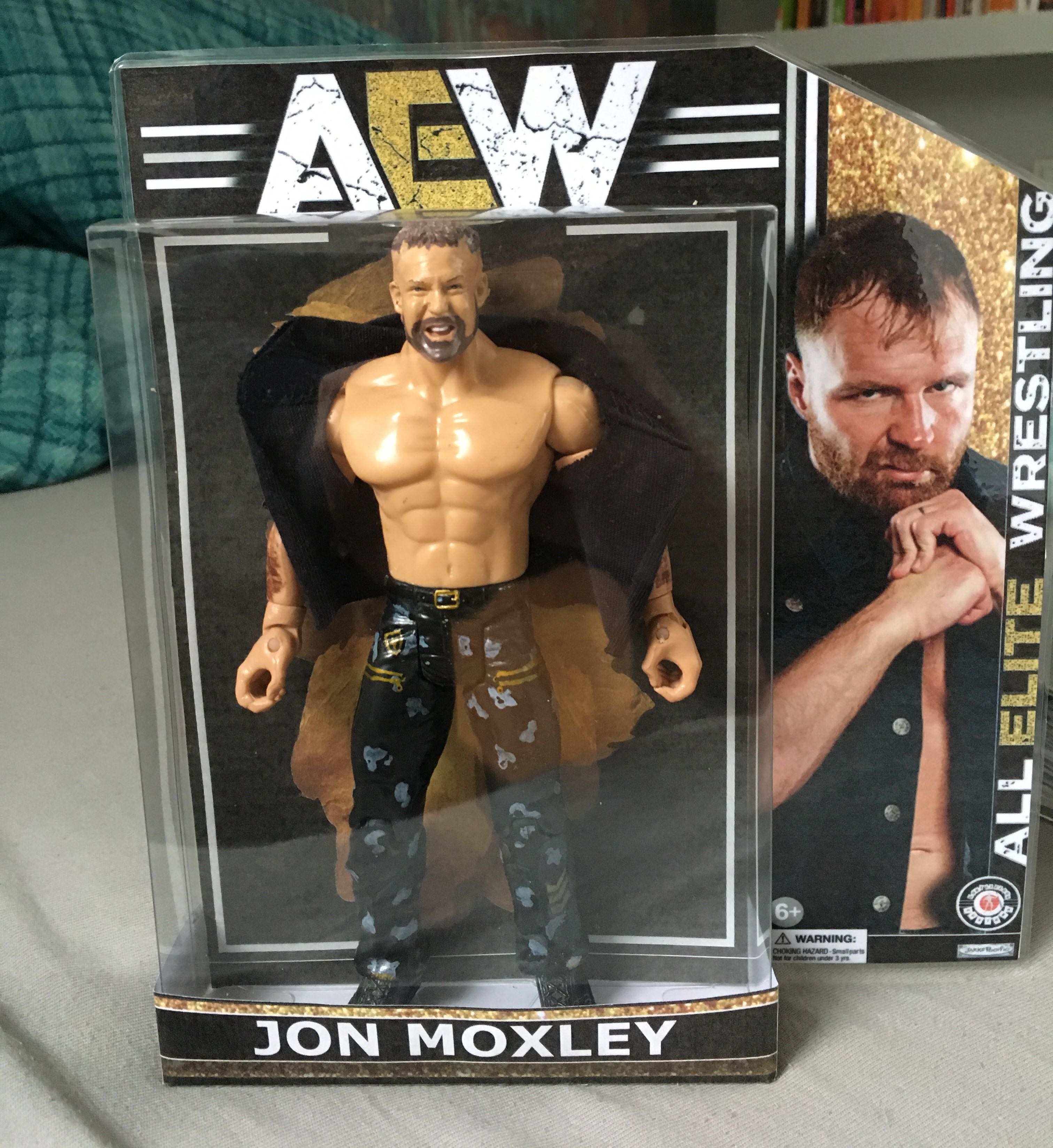 Jon Moxley - Cobilicious Customs (AEW) action figure collectible - Main Image 1
