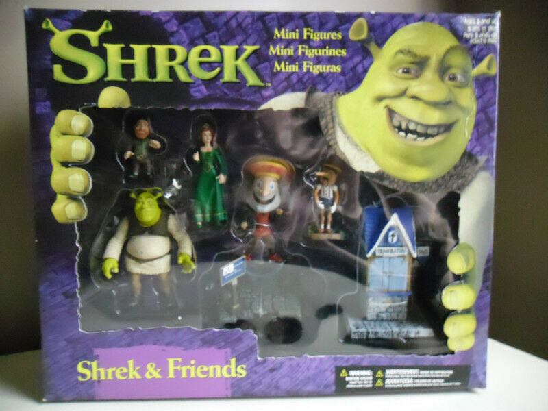 McFarlane Shrek - Shrek & Friends Mini Figures  action figure collectible [Barcode 787926201017] - Main Image 1