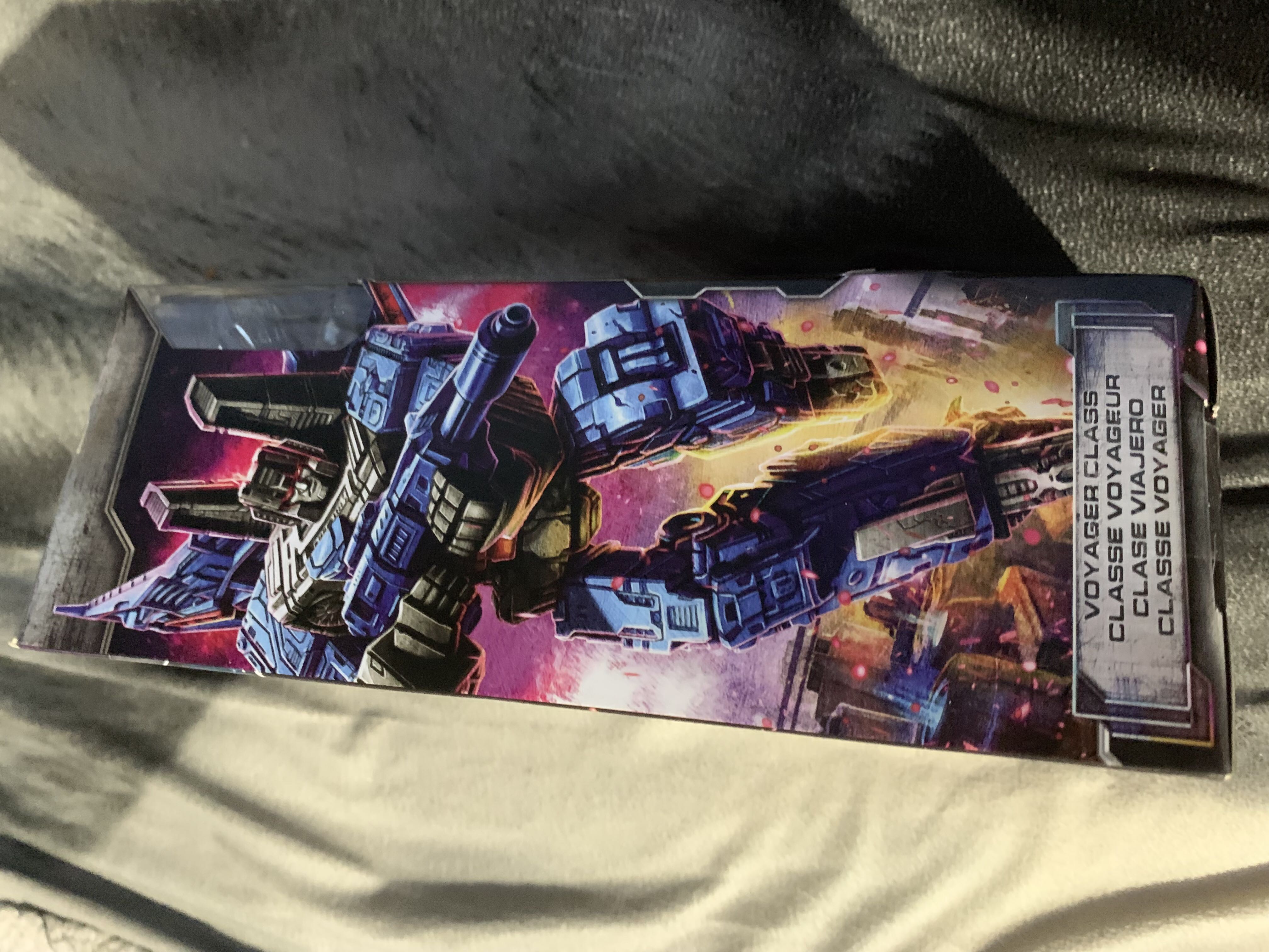 Transformers Siege Thundercracker - Hasbro/Takara Tomy (Transformers War For Cybertron: Siege) action figure collectible [Barcode 630509778126] - Main Image 3