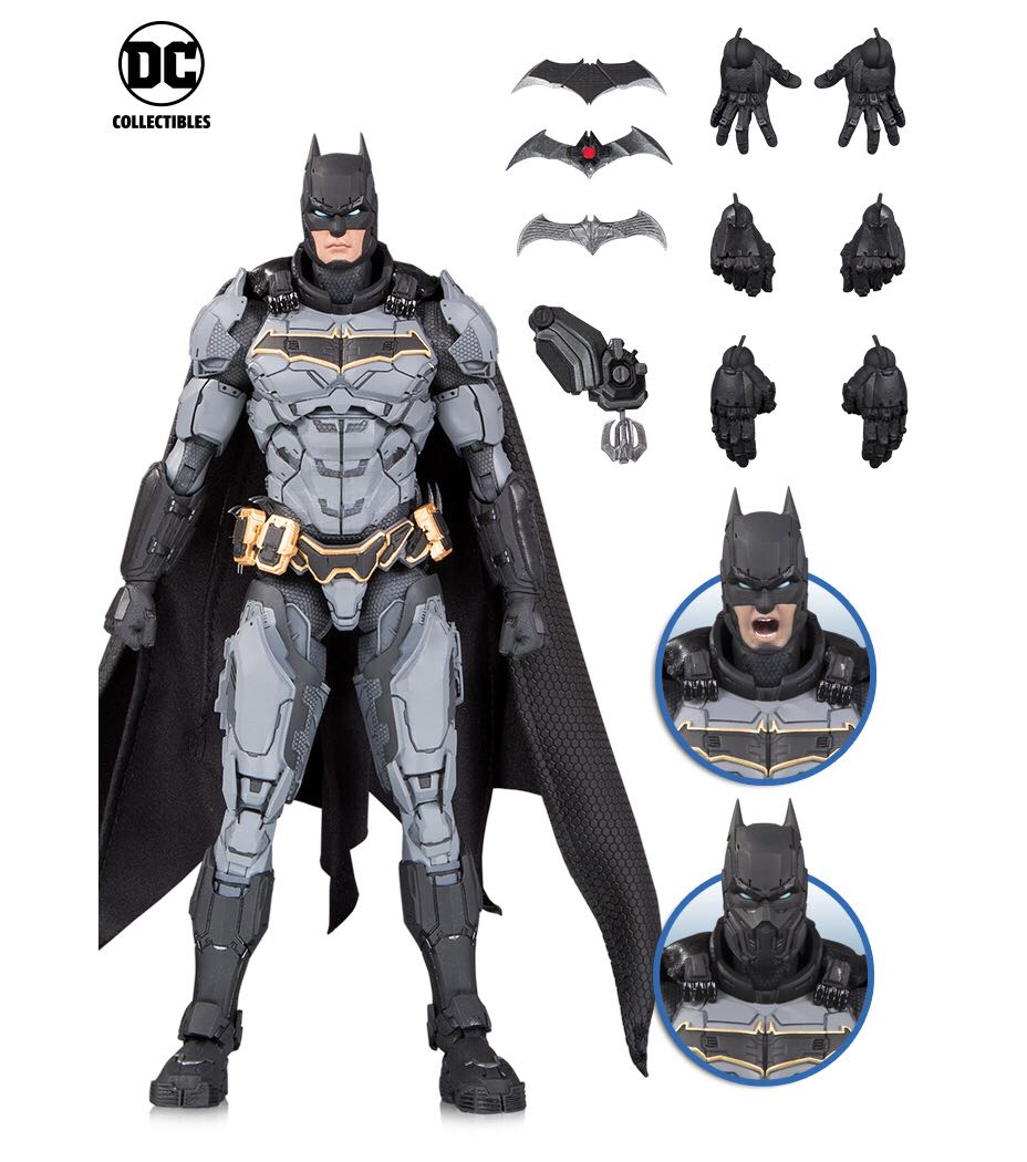 Batman (Prime Batman) - DC Collectibles (DC Prime) action figure collectible [Barcode 0761941356419] - Main Image 2