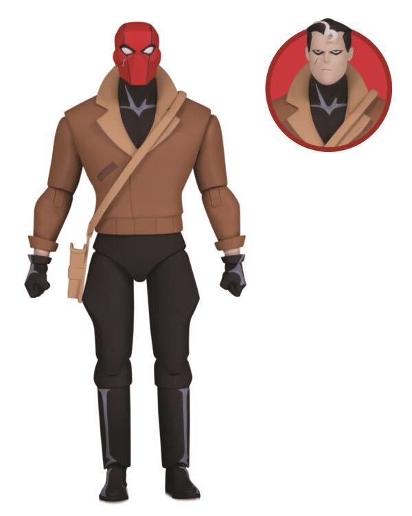 Red Hood (BTAC) - DC Collectibles (Batman: The Adventure Continues) action figure collectible [Barcode 761941363370] - Main Image 2