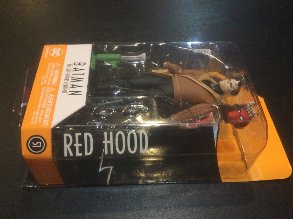 Red Hood (BTAC) - DC Collectibles (Batman: The Adventure Continues) action figure collectible [Barcode 761941363370] - Main Image 4
