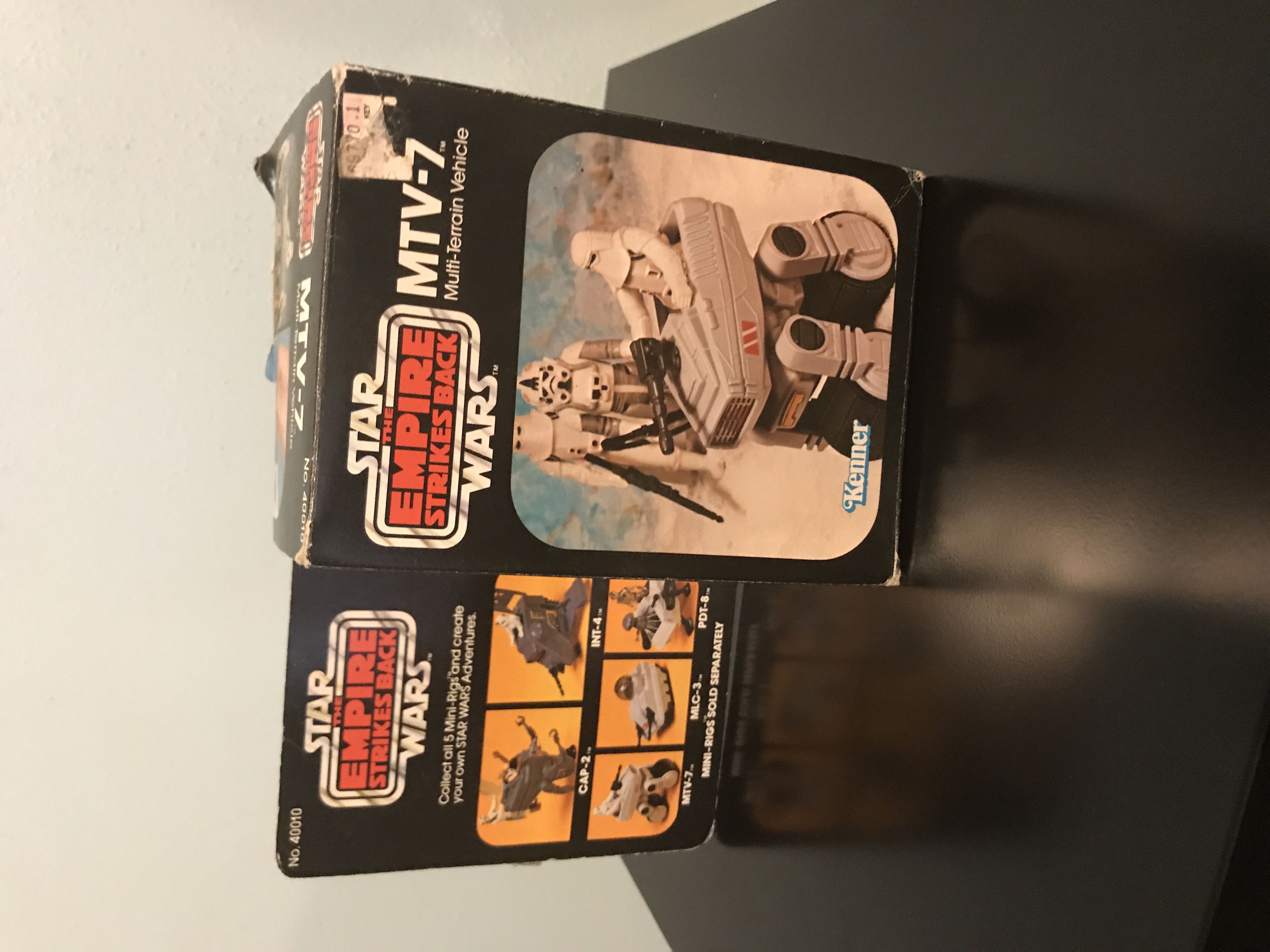 MTV-7 (Multi-Terrain Vehicle) - Kenner (Vehicle) action figure collectible [Barcode 076281400105] - Main Image 2