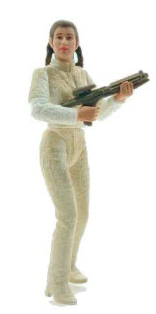 Leia Organa Bespin Escape - Hasbro (Power Of The Jedi) action figure collectible [Barcode 076930845882] - Main Image 3