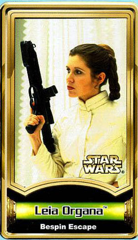 Leia Organa Bespin Escape - Hasbro (Power Of The Jedi) action figure collectible [Barcode 076930845882] - Main Image 4