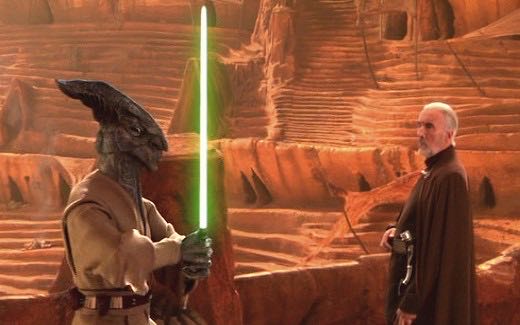 Coleman Trebor (Battle Of Geonosis) - Hasbro (Star Wars: Saga Collection: 3”) action figure collectible [Barcode 076930849910] - Main Image 4