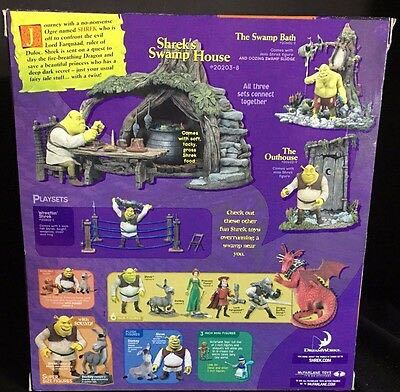 McFarlane Shrek - Shreks Swamp House  action figure collectible [Barcode 787926202038] - Main Image 2