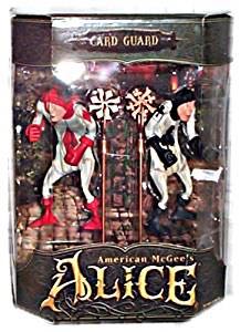 Card Guard (4)  (American McGee’s Alice) action figure collectible [Barcode 835931000115] - Main Image 2