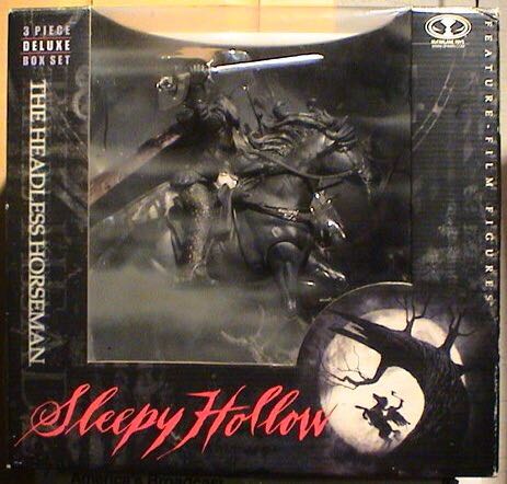 Deluxe Headless Horseman - Mcfarlene Toys (Sleepy Hollow) action figure collectible [Barcode 787926145007] - Main Image 1