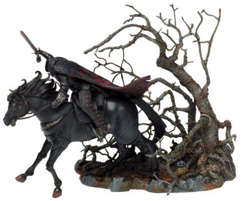 Deluxe Headless Horseman - Mcfarlene Toys (Sleepy Hollow) action figure collectible [Barcode 787926145007] - Main Image 2