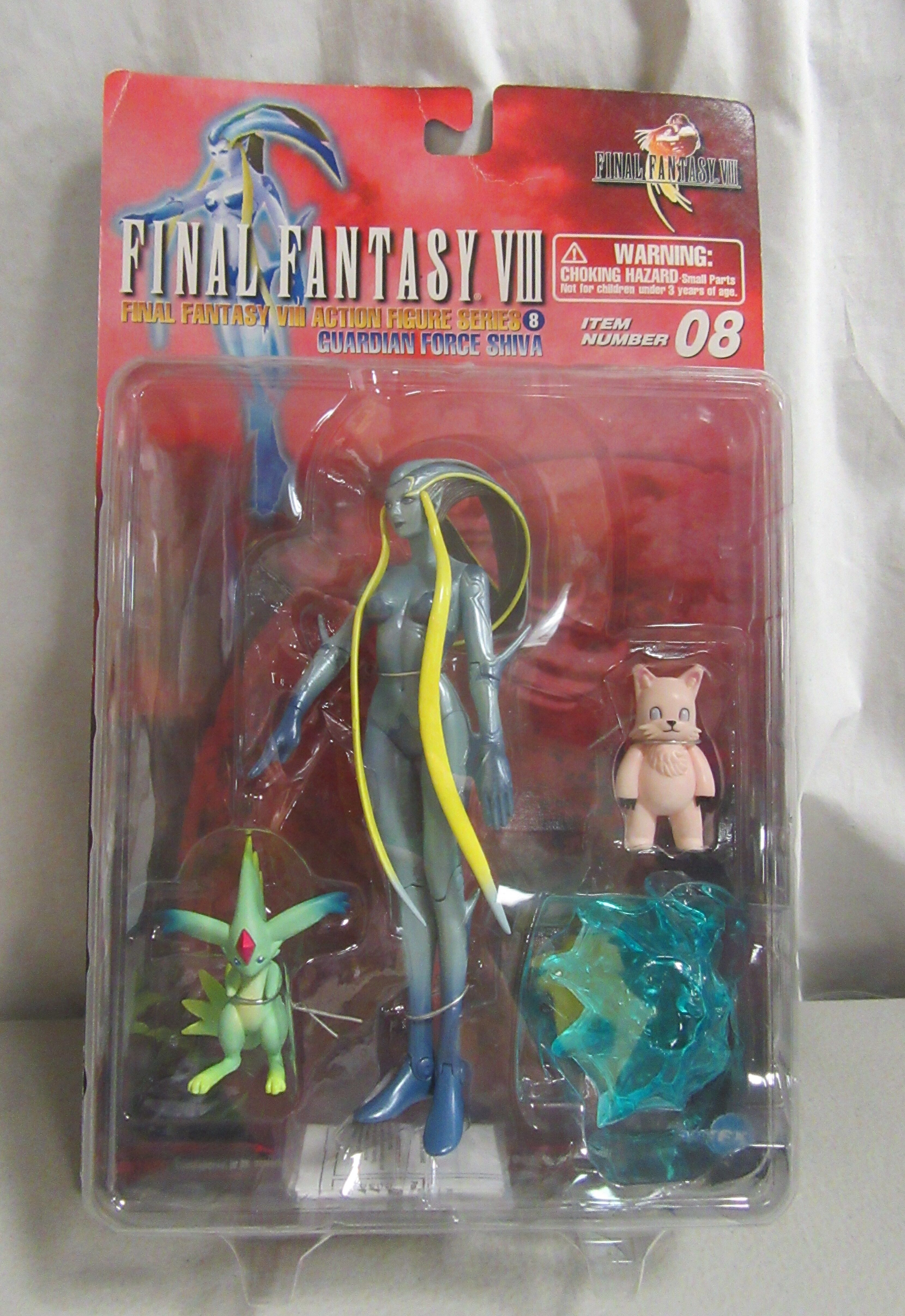 Shiva - Kotobukiya Artfx (Final Fantasy VIII) action figure collectible [Barcode 666620774402] - Main Image 2