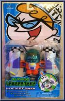 Dexter’s Laboratory - Rocketship  action figure collectible [Barcode 096882815962] - Main Image 2
