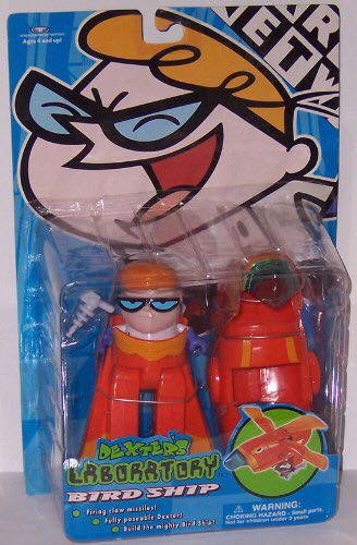 Dexter’s Laboratory - Bird Ship  action figure collectible [Barcode 096882815979] - Main Image 2