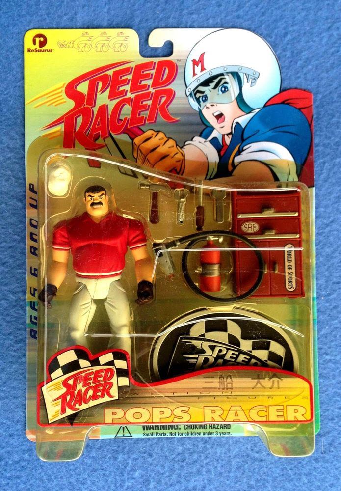 Speed Racer - Pops Racer  action figure collectible - Main Image 2