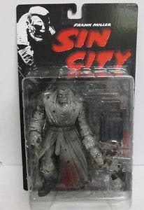 McFarlane Sin City - Marv Colored (Sin City) - McFarlane Toys (Sin City) action figure collectible [Barcode 787926902488] - Main Image 2