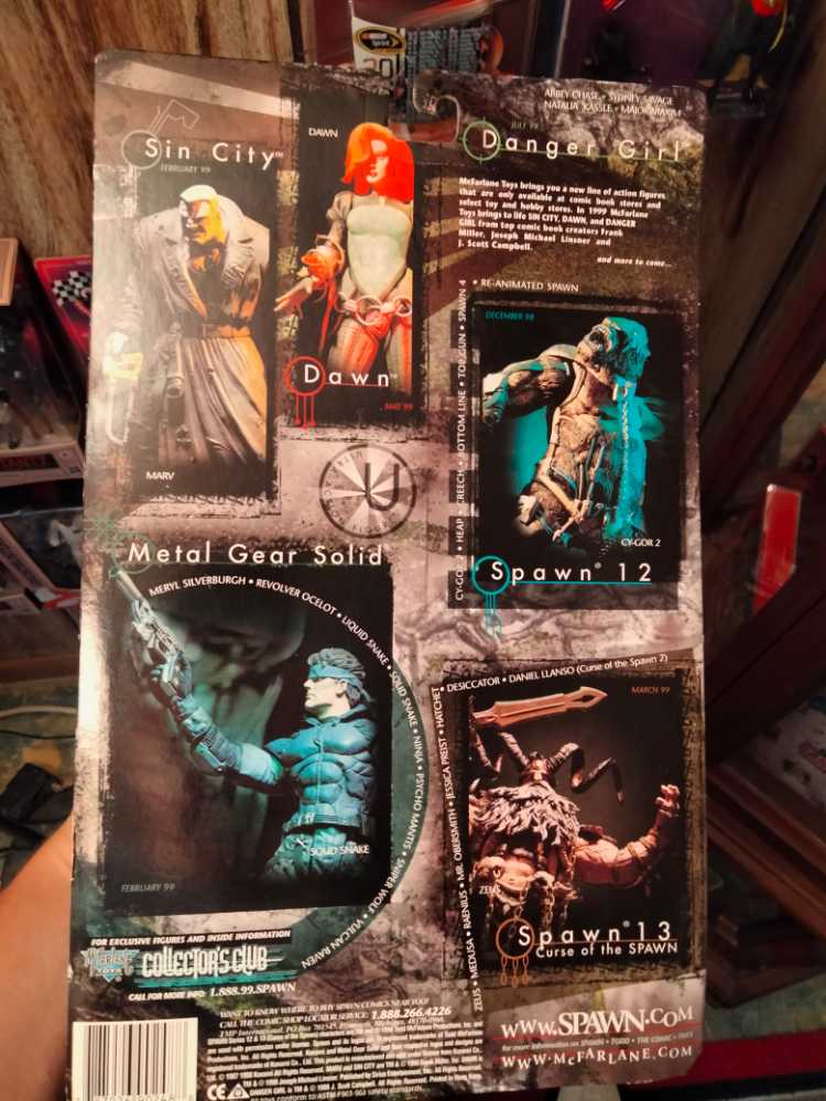 McFarlane Sin City - Marv Colored (Sin City) - McFarlane Toys (Sin City) action figure collectible [Barcode 787926902488] - Main Image 4