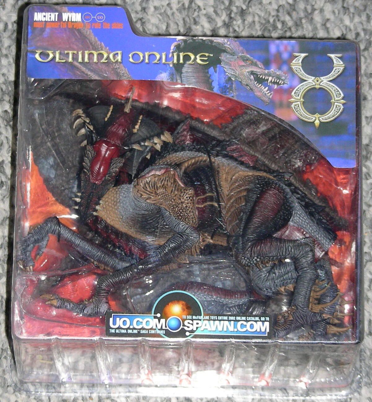 McFarlane’s Ultimate Online - Juggernaut - Mcfarlene Toys (Ultima Online) action figure collectible [Barcode 787926181302] - Main Image 2