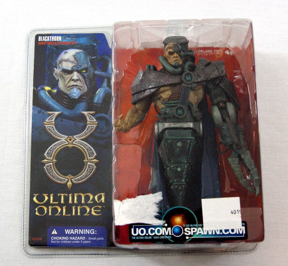 McFarlane’s Ultima Online - Blackthorn  action figure collectible [Barcode 787926181111] - Main Image 2