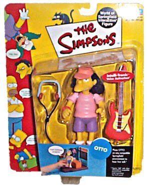 Simpson’s - Otto  action figure collectible - Main Image 2