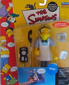 Simpson’s - Moe  action figure collectible - Main Image 2