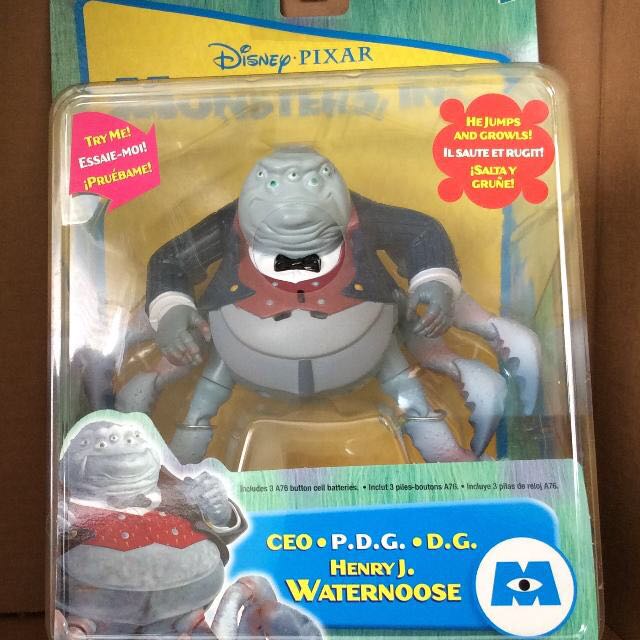 Monster Inc - CEO Henry J Waternoose  action figure collectible - Main Image 2