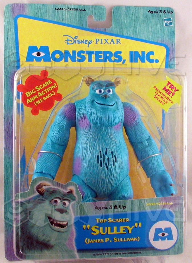 Monsters Inc - Sulley James P Sullivan  action figure collectible - Main Image 1